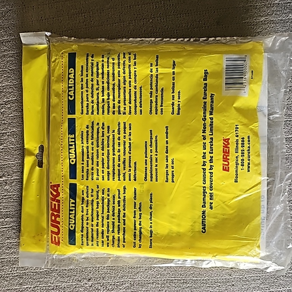 Eureka FG Vacuum Bags 52320A - Picture 2 of 3